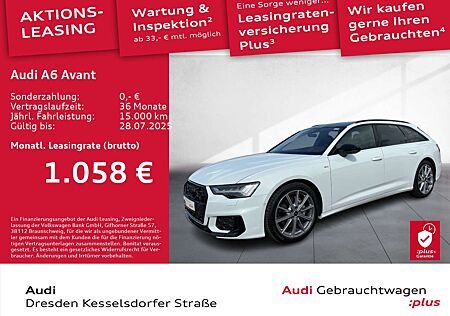 Audi A6 50 TDI Q.S-Line design LED Navi Kamera
