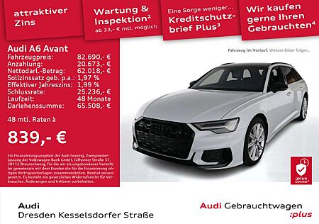 Audi A6 50 TDI Q.S-Line design LED Navi Kamera