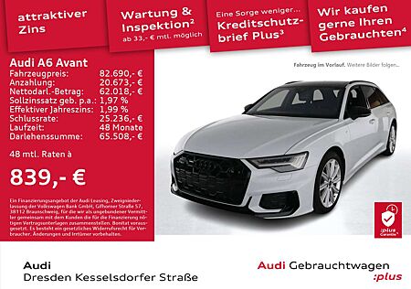 Audi A6 50 TDI Q.S-Line design LED Navi Kamera