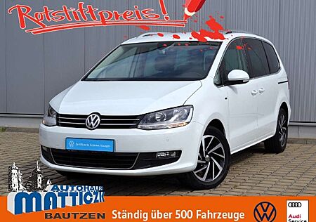 VW Sharan Volkswagen 1.4 TSI Join AHK/LED/STAND-HZ/17-ZOLL+DCC/NAVI+VZ