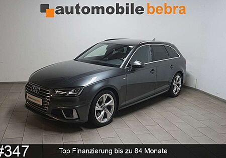 Audi A4 35TDI S-Tronic 2xS-Line AHK Navi LED 18