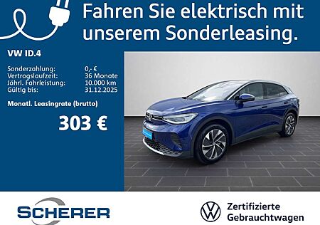 VW ID.4 Volkswagen Pure electric NAVI/LED/Sitzheizugn vo./PDC/
