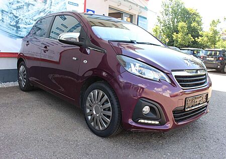 Peugeot 108 Style/Klima/Rückfahrkam./Sitzheiz./TÜV neu
