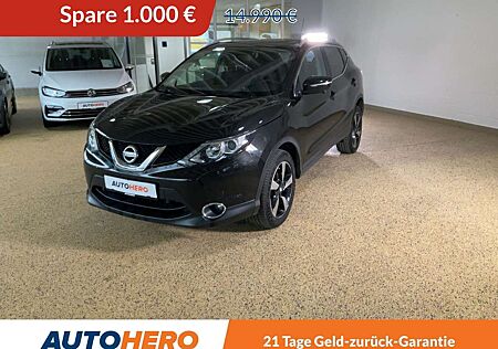 Nissan Qashqai 1.6 N-Connecta*NAVI*TEMPO*CAM*PDC*SHZ*AHK*