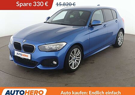 BMW 118i 118 M Sport*TEMPO*PDC*SHZ*