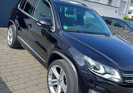 VW Tiguan Volkswagen 2.0 TDI DPF 4Motion Sport