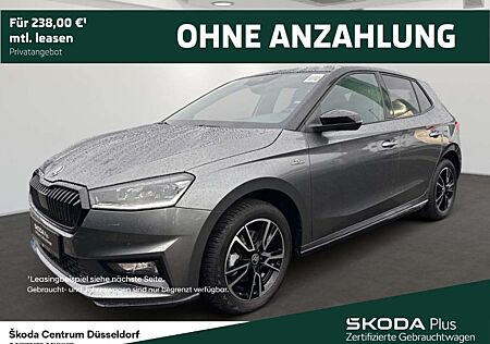 Skoda Fabia Monte Carlo DSG Scheinwerfer LED Fahrassistenz-Pak