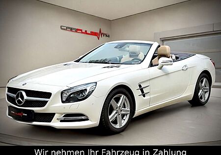 Mercedes-Benz SL 350 Roadster 1.Hand-Deutsch.Fahrzeug-Bi-Xenon