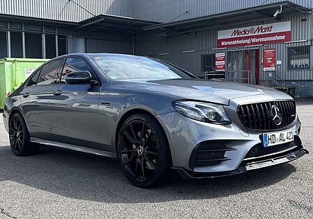 Mercedes-Benz E 43 AMG E43 AMG 4M Limo Grau Massage Headup Autopilot