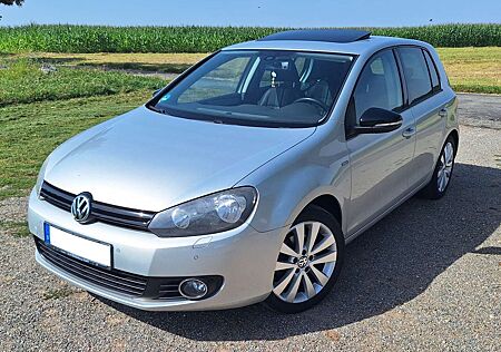 VW Golf Volkswagen VI 1.4 TSI 90kW MATCH / sehr gute Ausstattung