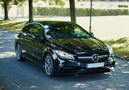Mercedes-Benz CLA 45 AMG 4Matic Shooting Brake