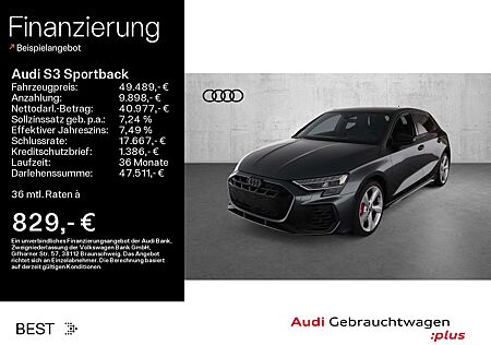Audi S3 TFSI*NAVI-PLUS*KAMERA*HUD*PANO*MATR