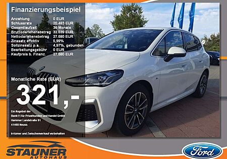 BMW 218 i Active Tourer M-Sport Navi LED