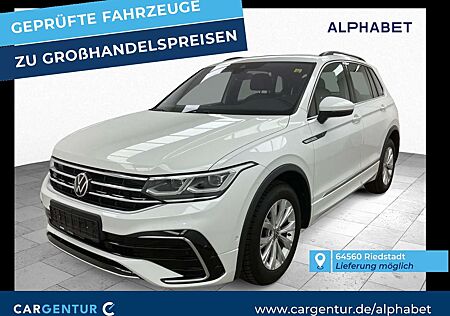 VW Tiguan Volkswagen 1.5 TSI R-Line Matrix R-Line 360° ACC
