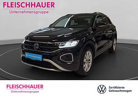VW T-Roc Volkswagen Life 1.0 TSI Navi+LED+beats+Stdhzg+Kamera+17''+IQ.