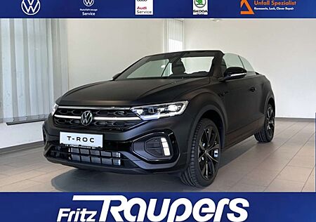 VW T-Roc Volkswagen Cabriolet R-Line Edition Black 1.5 l TSI OPF DSG