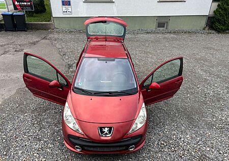 Peugeot 207 1.6 Sport**DIESEL**TÜV NEU**KLIMA**ALU**ZV**