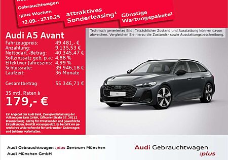Audi A5 TDI S tronic 2x S line Matrix/Navi/Kame