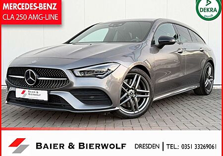 Mercedes-Benz CLA 250 Shooting Brake AMG-LINE WIDESCREEN LED