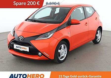 Toyota Aygo 1.0 X-Play Touch*TEMPO*CAM*KLIMA*GARANTIE*