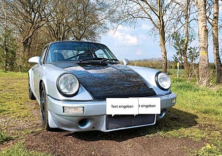 Porsche 911 3,5 Kompressor Wasser/Methanol einspritzung