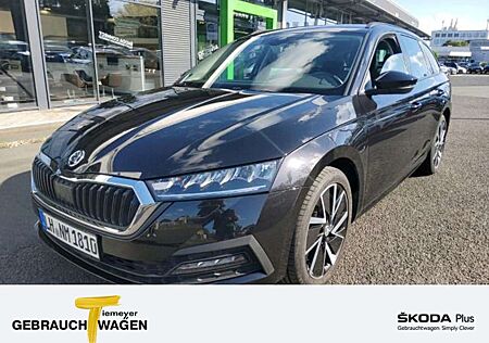 Skoda Octavia gebraucht kaufen Skoda Octavia Combi1.4 iV CLEVER LED NAVI LM18