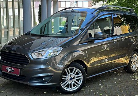 Ford Tourneo Courier TÜV AU NEU*KLIMA*SITZ-HZ*Titanium*TEMPOMAT