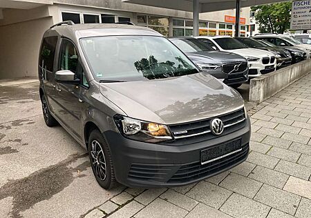 VW Caddy Volkswagen Trendline BMT Erdgas+Klimaaut/Navi/SHZ/Tempomat+
