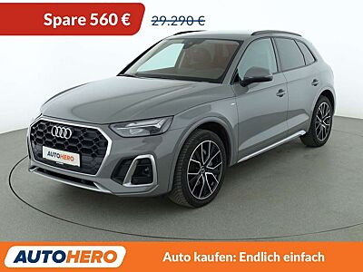 Audi Q5 35 TDI Mild-Hybrid S line Aut.*LED*TEMPO*PDC*