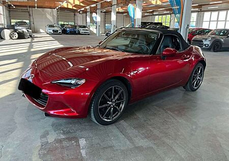 Mazda MX-5 Sports-Line|1HD|35.400km|Bose|Service neu