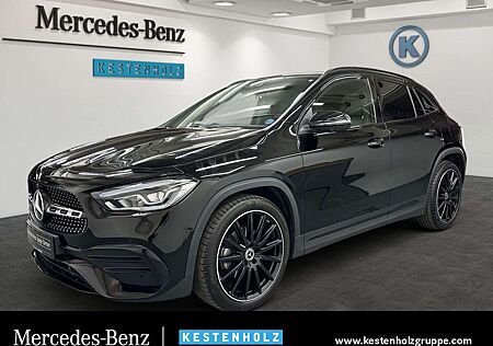 Mercedes-Benz GLA 200 AMG LED Night Kamera Spurhalt-Ass PTS Temp