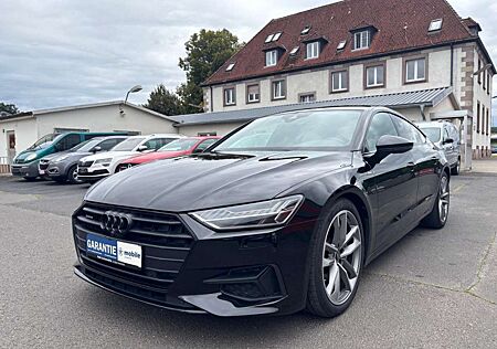 Audi A7 50 TFSI e quattro S Line-MATRIX-NAV-B&O-LEDER
