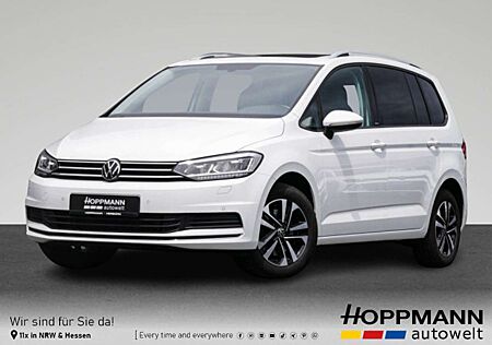 VW Touran Volkswagen 2.0 TDI United LED Pano STHZG Navi