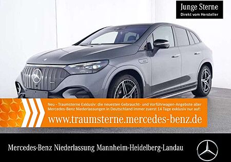 Mercedes-Benz EQE 43 4M NIGHT+PANO+AHK+BURMESTER+SITZKLIMA