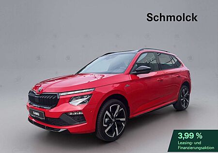 Skoda Kamiq Monte Carlo 1.5 TSI DSG NAVI LED DAB AHK