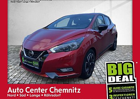 Nissan Micra 1.0 IG-T CVT N-Design Navi/SHZ/PDC/TEMP