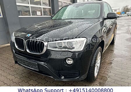 BMW X3 sDrive18d Advantage 1.Hand Euro6 Xenon Navi