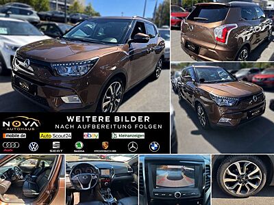 SsangYong Tivoli Tivoli e-XGi 160 4WD Aut. Sapphire*1.HND*NAVI*KAMERA*EGSD*KEYLESS*LED-XEN