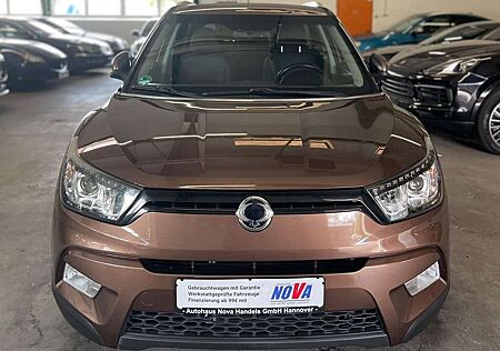 SsangYong Tivoli Tivoli e-XGi 160 4WD Aut. Sapphire*1.HND*NAVI*KAMERA*EGSD*KEYLESS*LED-XEN