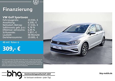 VW Golf Sportsvan Volkswagen 1.5 TSI DSG *MASSAGE*ACC*LED*FRON