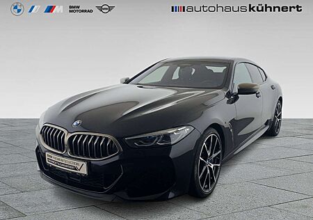 BMW M850 i xDrive Gran Coupe ///M-TechnikPak. TV+ B&W 360°