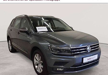 VW Tiguan Volkswagen Allspace 4Motion Highline LEDER HUD AHK