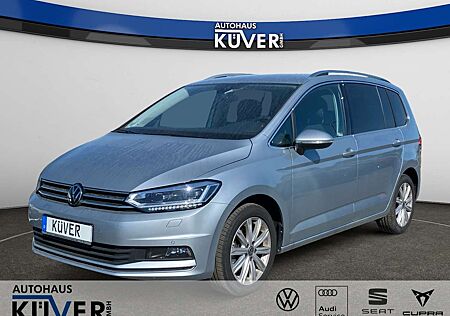 VW Touran Volkswagen Highline 2,0 TDI DSG Navi+ACC+AHK+LED+7S