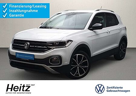 VW T-Cross Volkswagen 1.0 TSI DSG Style Navi LED Rückfahrkam