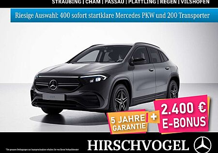 Mercedes-Benz EQA 300 4M AMG-Line+Night+KEYLESS+MBUX+Navi-Plus