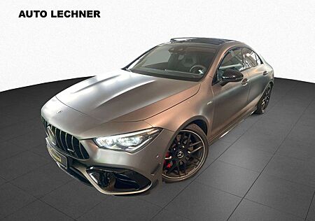 Mercedes-Benz CLA 45 AMG CLA AMG 45 S 4Matic*NIGHT*PANO*AERO-P*MBUX*MATT*