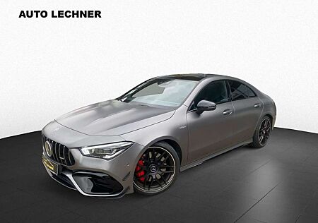 Mercedes-Benz CLA 45 AMG CLA AMG 45 S 4Matic*NIGHT*PANO*AERO-P*MBUX*MATT*