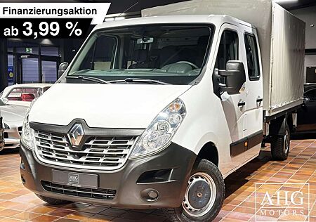 Renault Master DOKA 4X4 OBERAIGNER UNTERSETZUNG SPERRE 7-SITZE PR