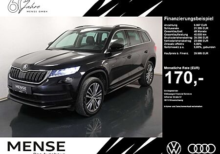 Skoda Kodiaq 2.0 TDI 4x4 DSG Laurin & Klement AHK|ACC