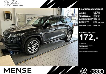 Skoda Kodiaq 2.0 TDI 4x4 DSG Laurin & Klement AHK|ACC